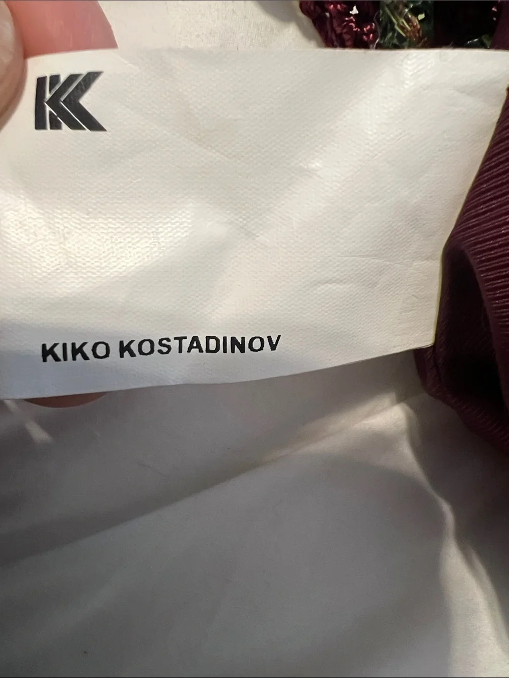 KIKO KOSTADINOV CROCHET BAG CLUTCH 🔥